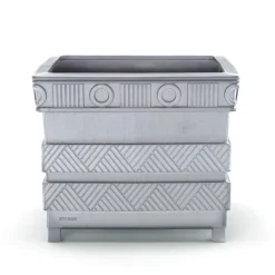 Byarums bruk Balcony Furniture*Sofiero plant pot, Aluminum Silver-coloured