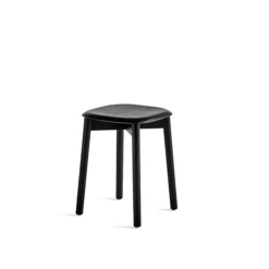 HAY Stools*Soft Edge 72 stool, oak- oak frame Black