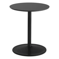 Muuto Side Tables*Soft sidetable 48 cm, Black