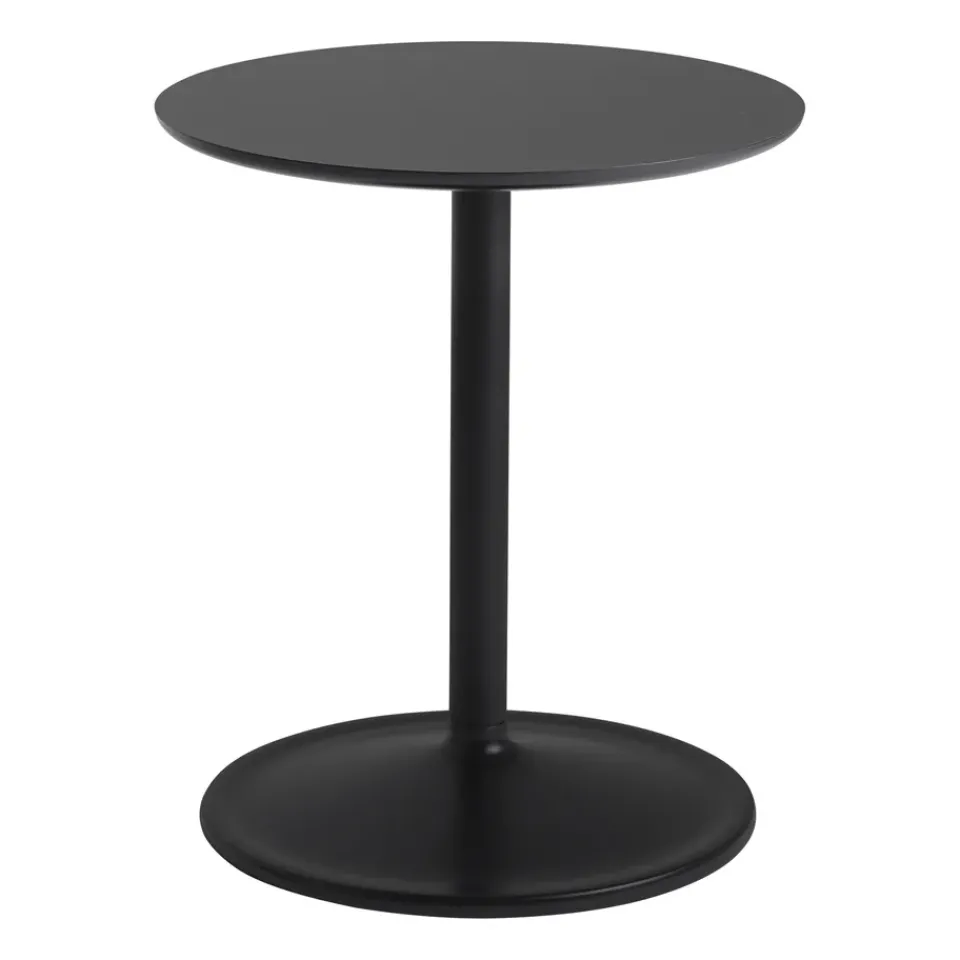 Muuto Side Tables*Soft sidetable 48 cm, Black