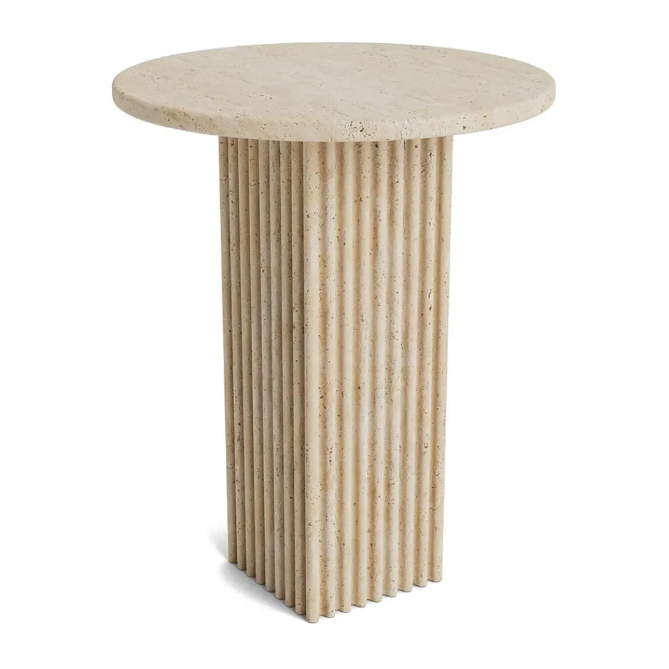 NORR11 Coffee Tables*SoHo coffee table tall, Beige
