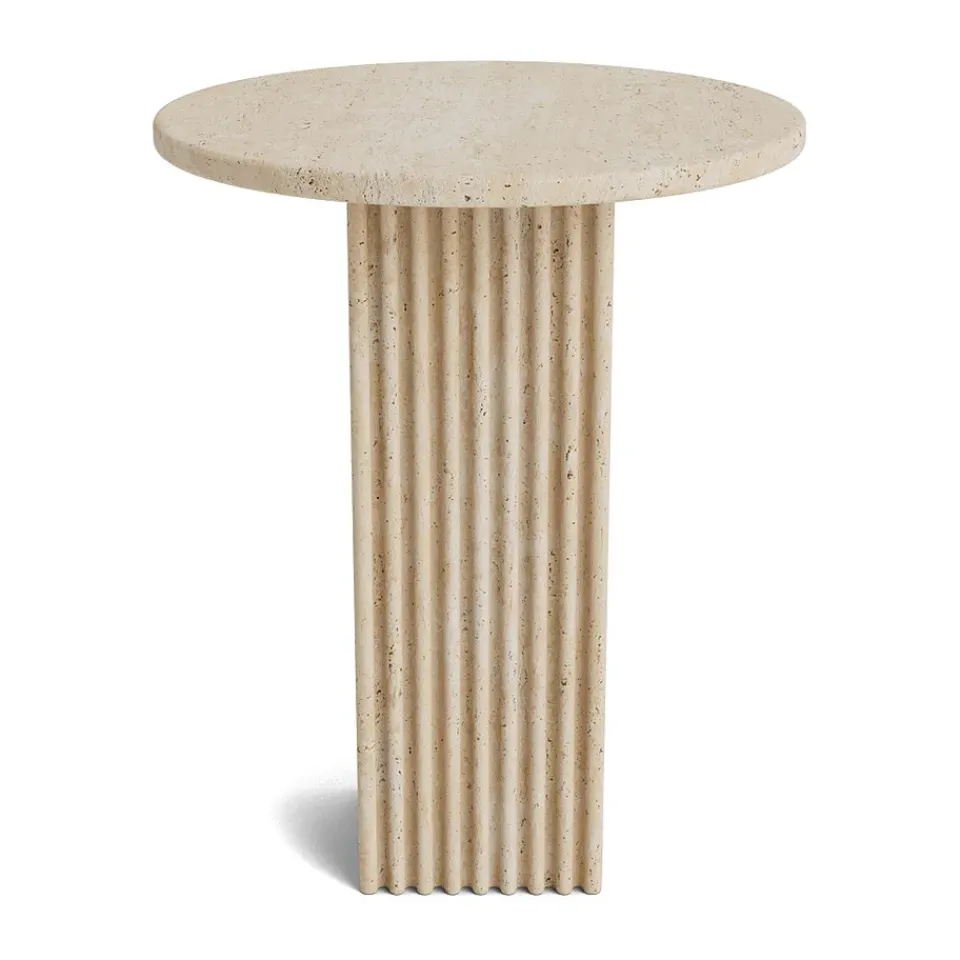 NORR11 Coffee Tables*SoHo coffee table tall, Beige