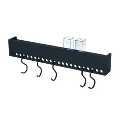 Nomess Copenhagen Shelves & Shelving Systems*So-Hooked wall shelf, Black