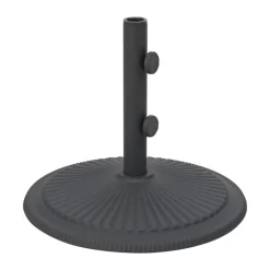 Brafab Sun Protection*Solara parasol base, Anthracite Grey