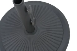 Brafab Sun Protection*Solara parasol base, Anthracite Grey