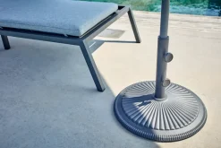 Brafab Sun Protection*Solara parasol base, Anthracite Grey