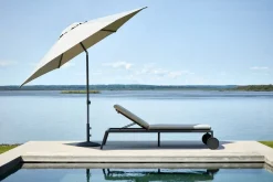 Brafab Sun Protection*Solara parasol base, Anthracite Grey