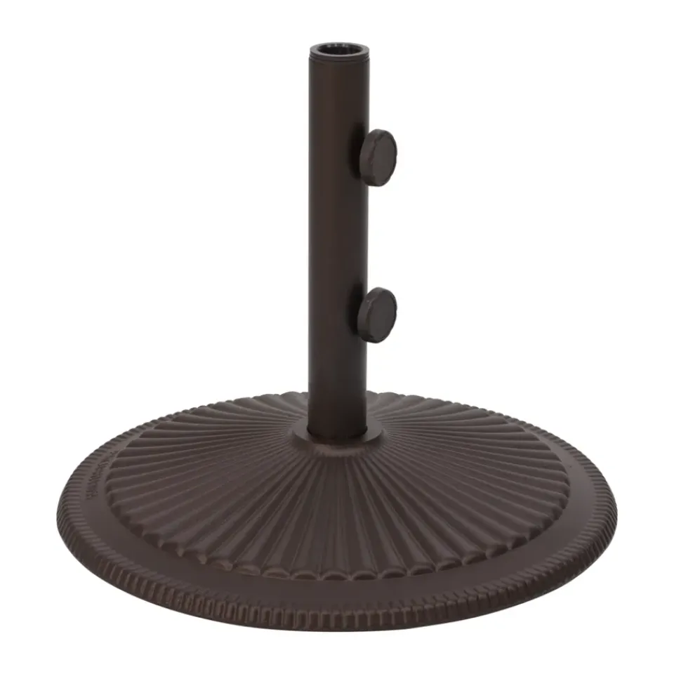 Brafab Sun Protection*Solara parasol base, -bronze Brown