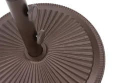 Brafab Sun Protection*Solara parasol base, -bronze Brown