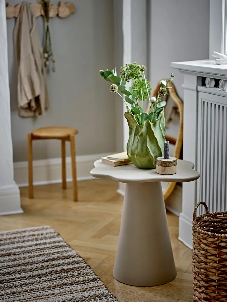 Bloomingville Side Tables*Soller side table, Nature White