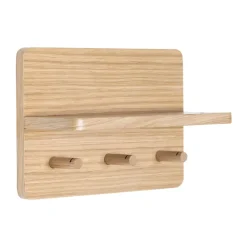 Hübsch Clothes Racks, Coat Stands & Hangers*Space clothes hanger small, Oak Beige