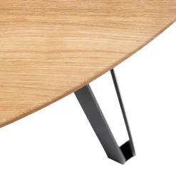 MUUBS Dining Tables*Space dining table Ø 150 cm, Oak Beige
