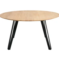 MUUBS Dining Tables*Space dining table Ø 120 cm, Oak Beige