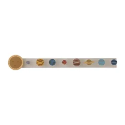 Bloomingville Clothes Hooks & Hangers*Space hook rail 55 cm, -multi Brown