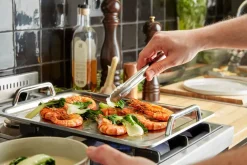 Demeyere Garden Details & Accessories*Specialties 5 Teppanyaki pan 5-ply 39x27 cm, Stainless steel Silver-coloured
