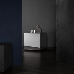 AYTM Side Tables*Speculum bord, Mörkgrå Grey