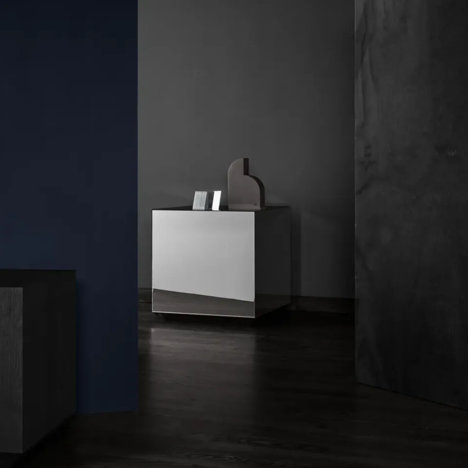 AYTM Side Tables*Speculum bord, Mörkgrå Grey