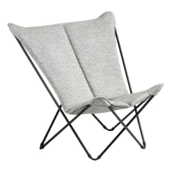 Lafuma Seating*Sphinx sun lounger, Sunbrella Granite Grey