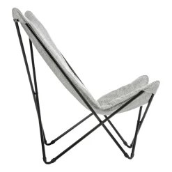 Lafuma Seating*Sphinx sun lounger, Sunbrella Granite Grey