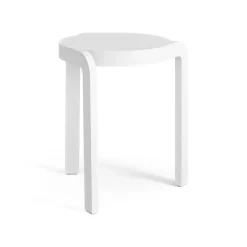 Swedese Stools*Spin stool H44 cm, Ash laserad White