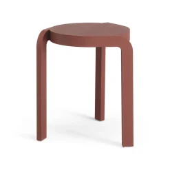 Swedese Stools*Spin stool H44 cm, Ash-english Red
