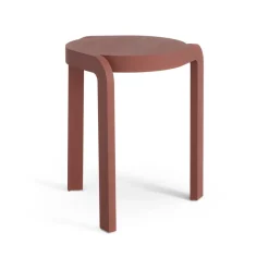 Swedese Stools*Spin stool H44 cm, Ash-english Red