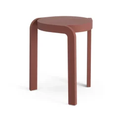 Swedese Stools*Spin stool H44 cm, Ash-english Red