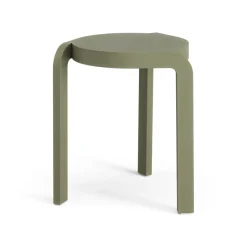 Swedese Stools*Spin stool H44 cm, Ash-moss Green
