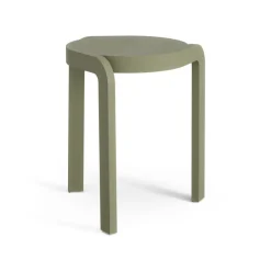 Swedese Stools*Spin stool H44 cm, Ash-moss Green