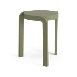 Swedese Stools*Spin stool H44 cm, Ash-moss Green