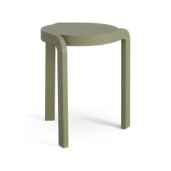 Swedese Stools*Spin stool H44 cm, Ash-moss Green