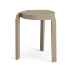 Swedese Stools*Spin stool H44 cm, Ash-nutmeg Brown