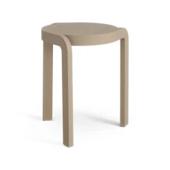 Swedese Stools*Spin stool H44 cm, Ash-nutmeg Brown
