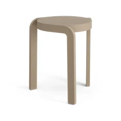 Swedese Stools*Spin stool H44 cm, Ash-nutmeg Brown