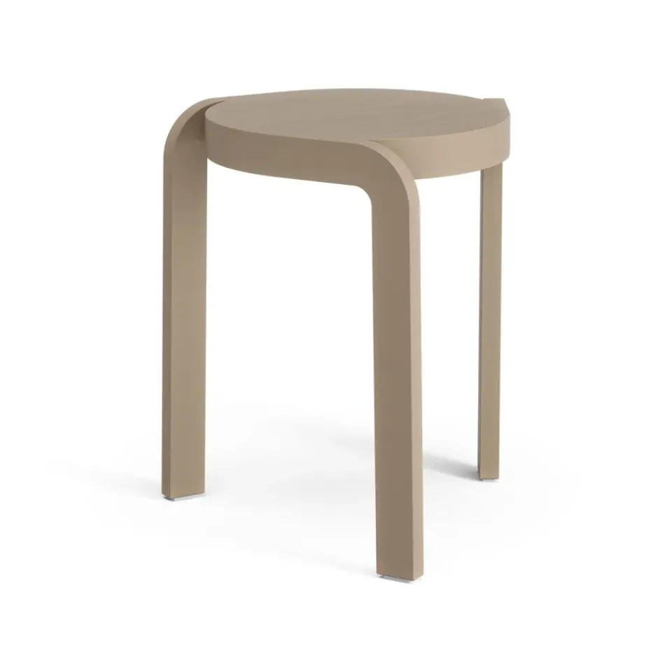 Swedese Stools*Spin stool H44 cm, Ash-nutmeg Brown