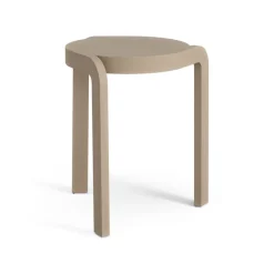 Swedese Stools*Spin stool H44 cm, Ash-nutmeg Brown