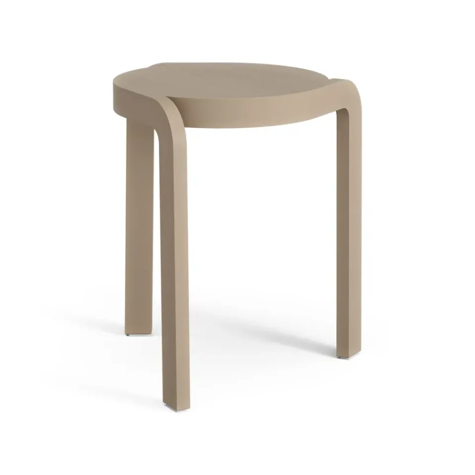Swedese Stools*Spin stool H44 cm, Ash-nutmeg Brown