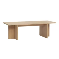 Hübsch Coffee Tables*Split coffee table, Oak Beige
