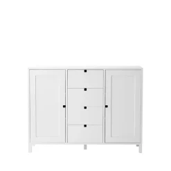 1898 Dressers & Sideboards*Square bench, White