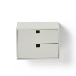1898 Dressers & Drawer Units*Square drawers, Sand Beige