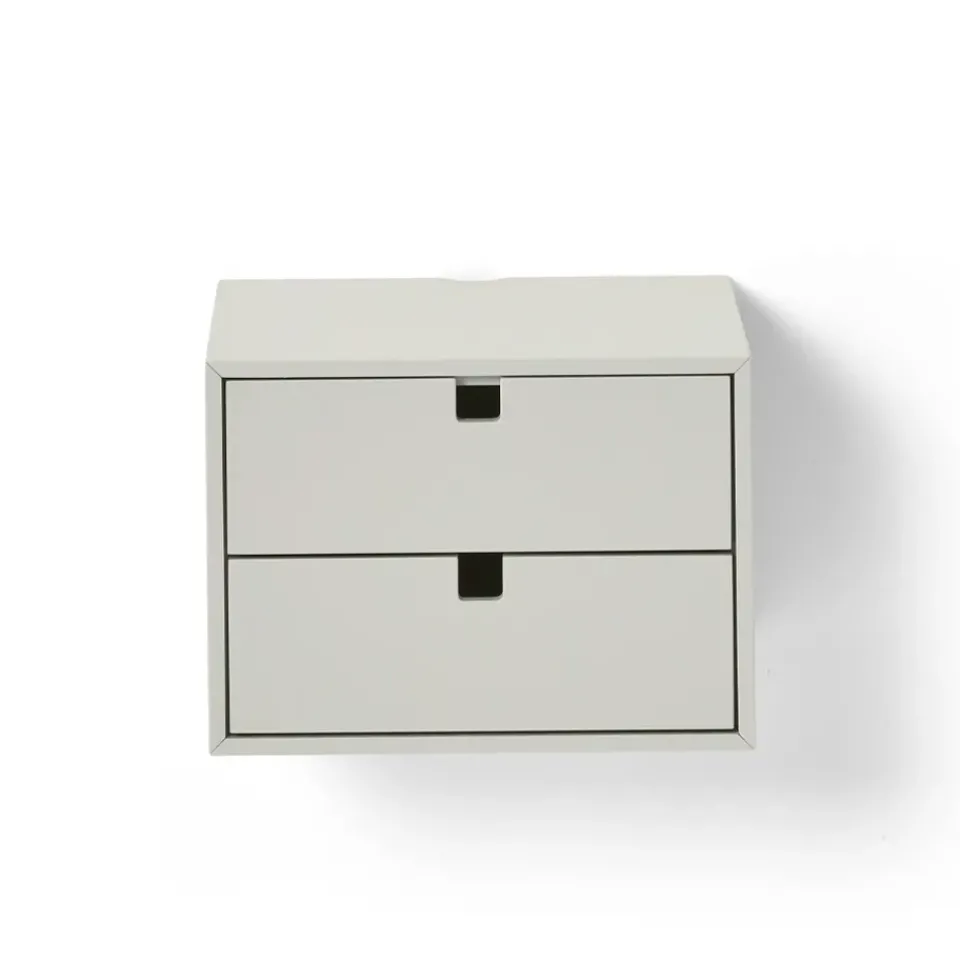 1898 Dressers & Drawer Units*Square drawers, Sand Beige