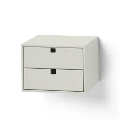 1898 Dressers & Drawer Units*Square drawers, Sand Beige