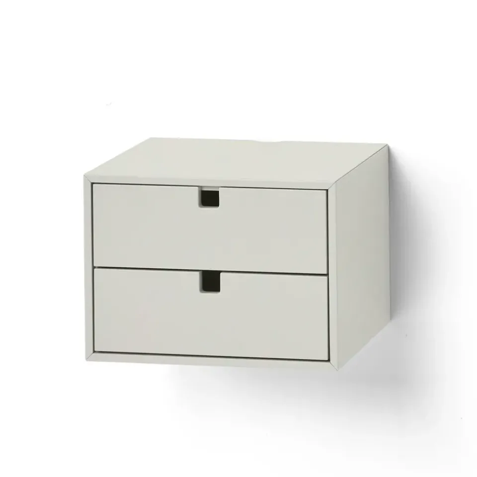 1898 Dressers & Drawer Units*Square drawers, Sand Beige