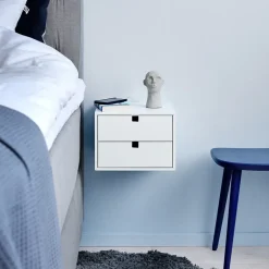 1898 Dressers & Drawer Units*Square drawers, White