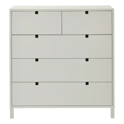 1898 Dressers & Drawer Units*Square dresser 2+3 drawers, Sand Beige