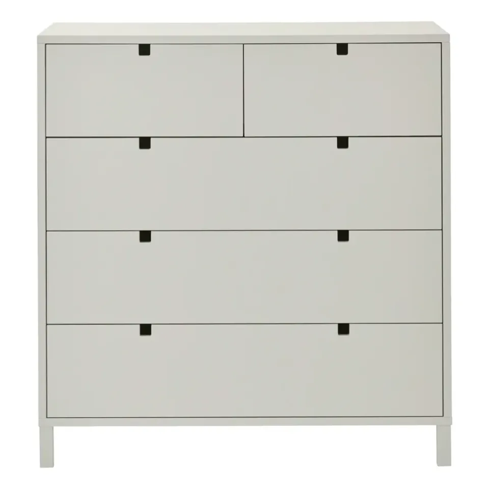 1898 Dressers & Drawer Units*Square dresser 2+3 drawers, Sand Beige
