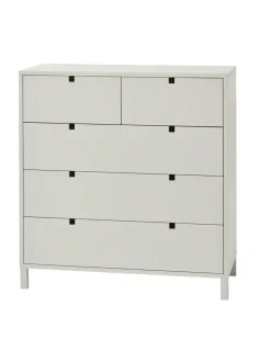 1898 Dressers & Drawer Units*Square dresser 2+3 drawers, Sand Beige