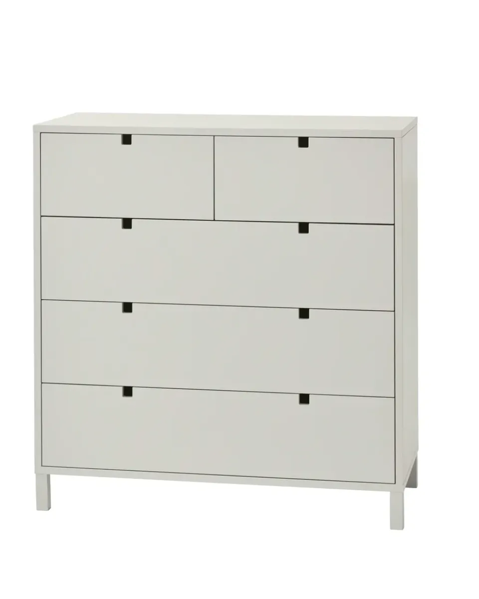 1898 Dressers & Drawer Units*Square dresser 2+3 drawers, Sand Beige
