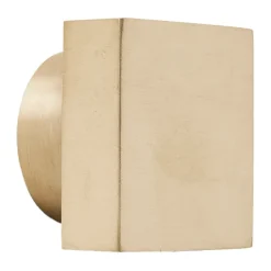 Ferm Living Clothes Hooks & Hangers*Square hook large, Brass Gold-coloured