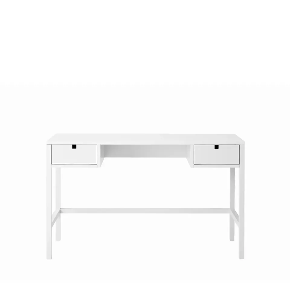 1898 Desks*Square writing table, White